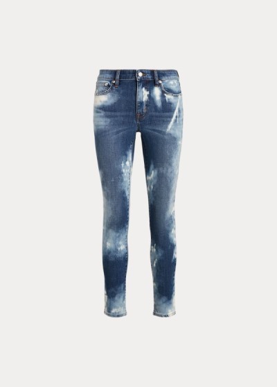 Ralph Lauren Premier Skinny Ankle Jeans Dame Danmark (EXKOA6580)